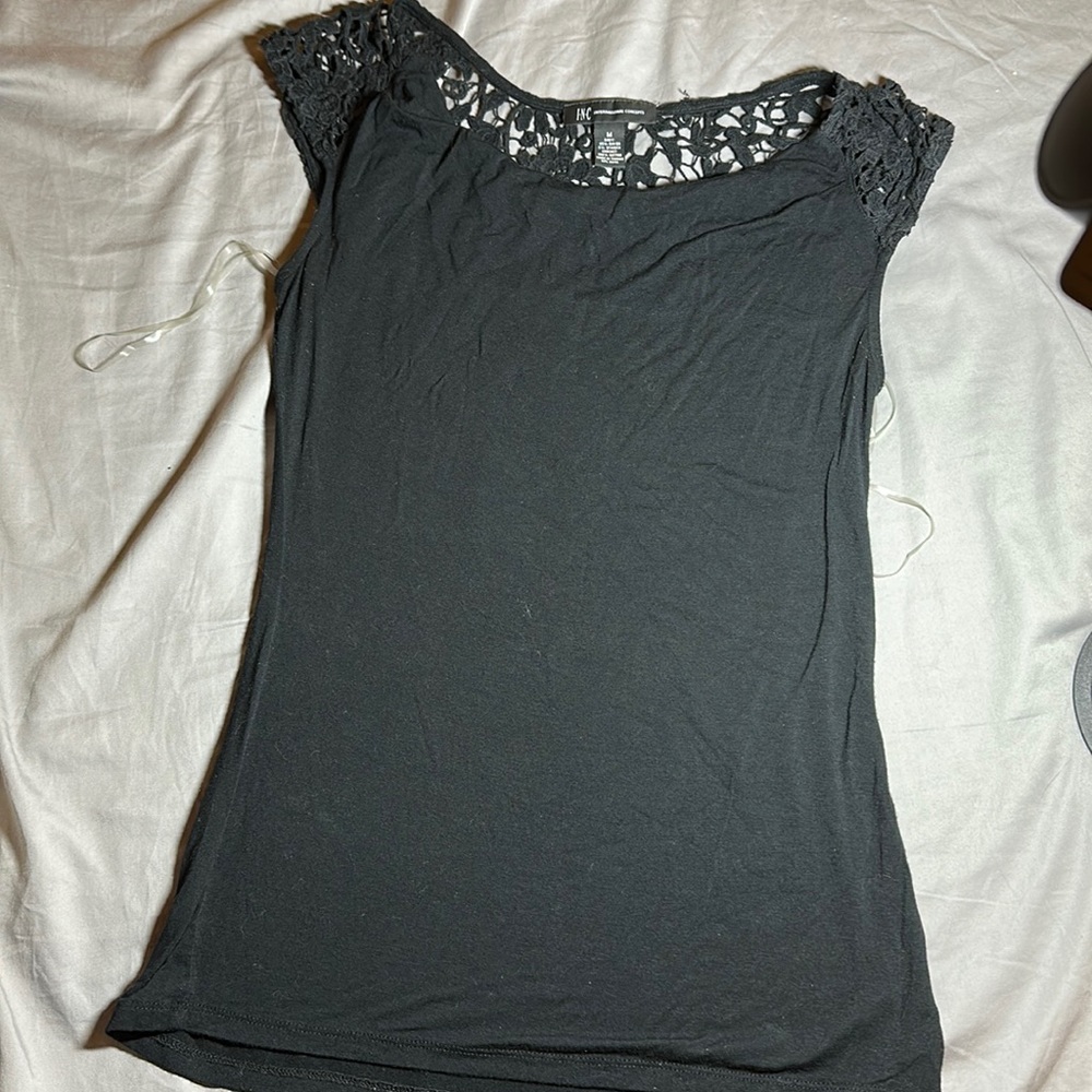 INC dressy tank